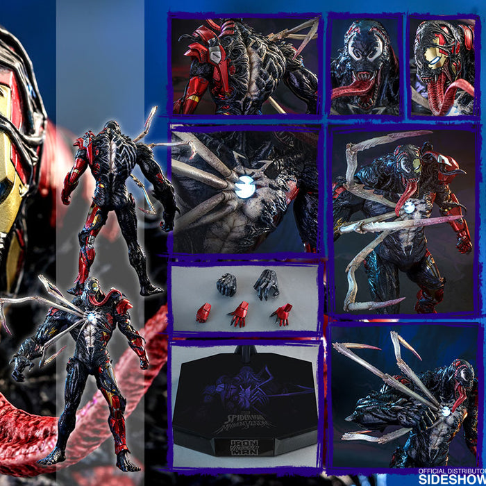 Hot Toys | Venomized Iron Man