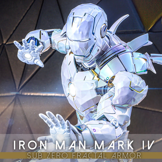 Hot Toys - Iron Man Mark IV (Sub-Zero Fractal Armor)