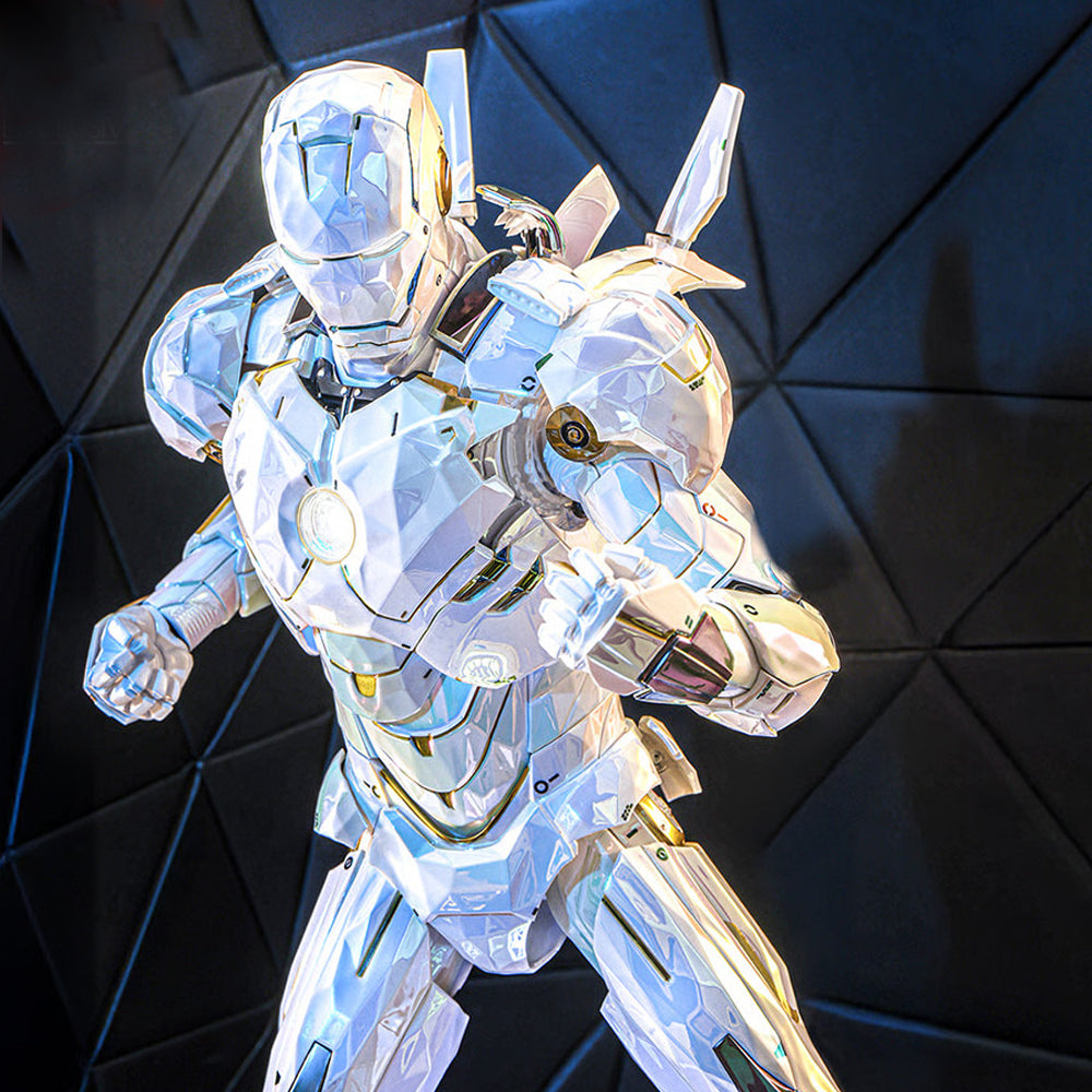 Hot Toys - Iron Man Mark IV (Sub-Zero Fractal Armor)