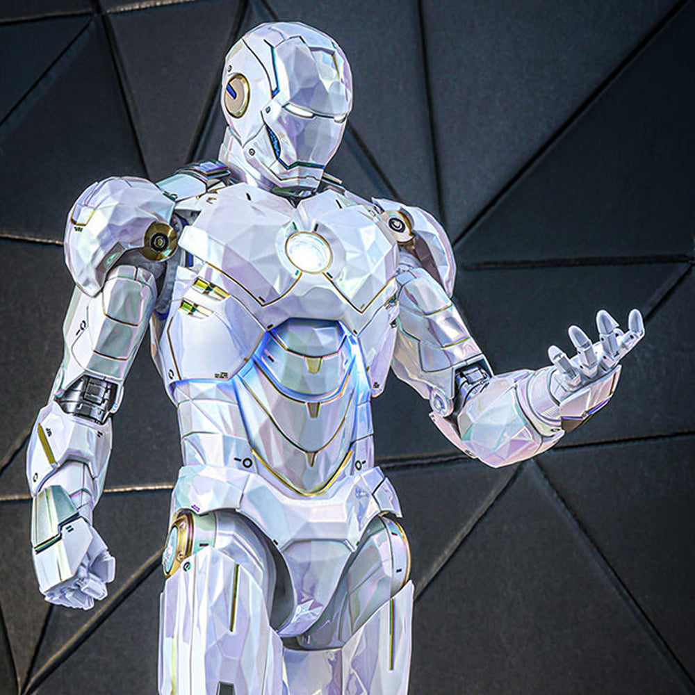 Hot Toys - Iron Man Mark IV (Sub-Zero Fractal Armor)