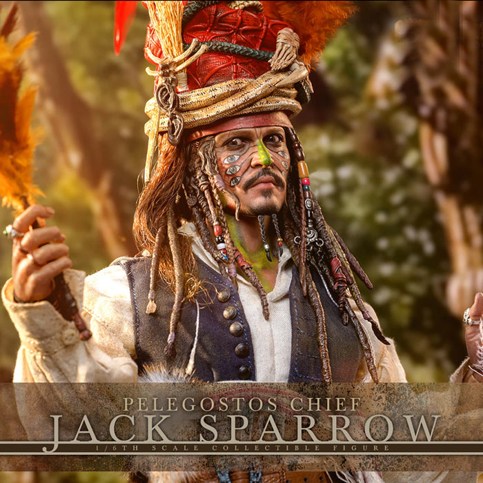 Hot Toys | Pelegostos Chief Jack Sparrow (Preventa)
