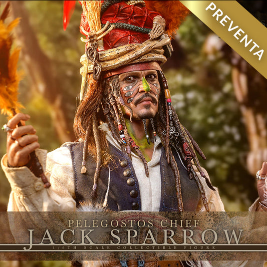 Hot Toys | Pelegostos Chief Jack Sparrow (Preventa)