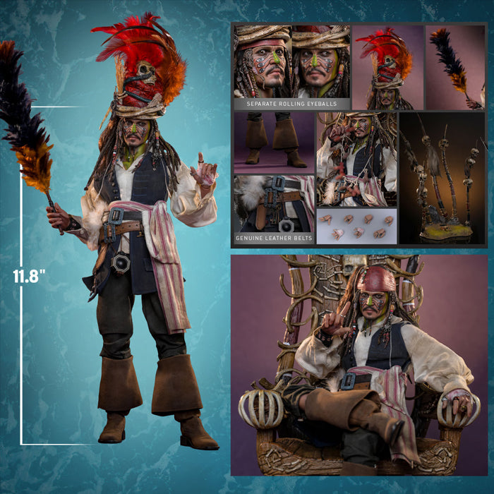 Hot Toys | Pelegostos Chief Jack Sparrow (Preventa)
