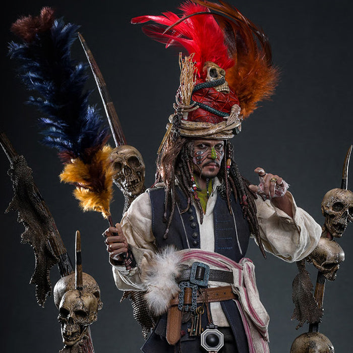 Hot Toys | Pelegostos Chief Jack Sparrow (Preventa)