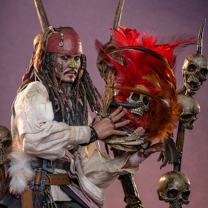 Hot Toys | Pelegostos Chief Jack Sparrow (Preventa)