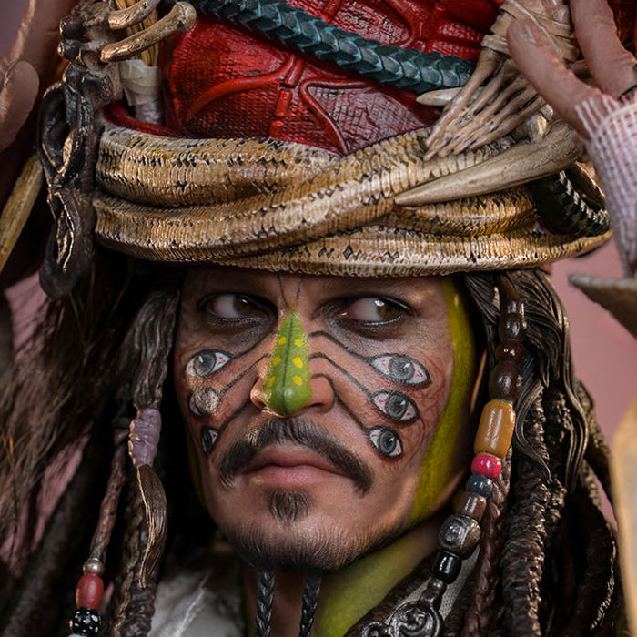 Hot Toys | Pelegostos Chief Jack Sparrow (Preventa)