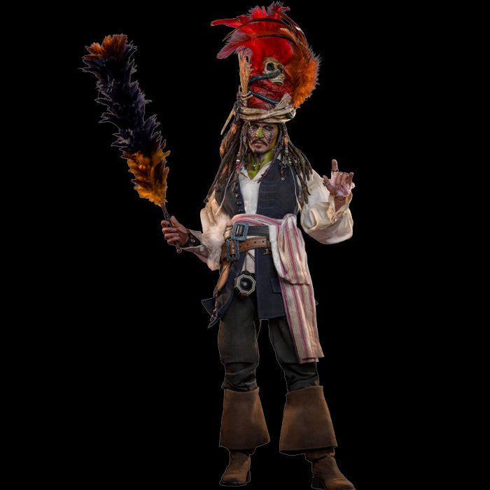 Hot Toys | Pelegostos Chief Jack Sparrow (Preventa)