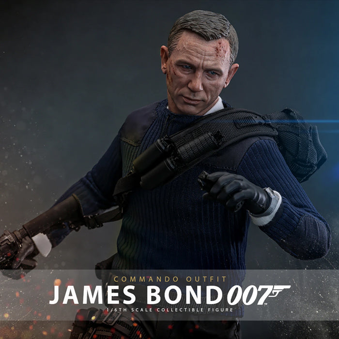 Hot Toys | James Bond (Commando Outfit)