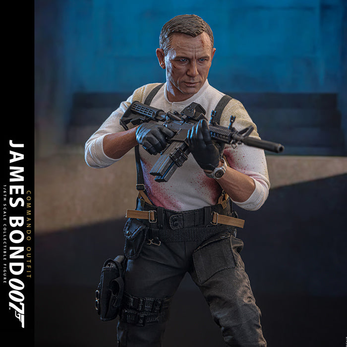 Hot Toys | James Bond (Commando Outfit)