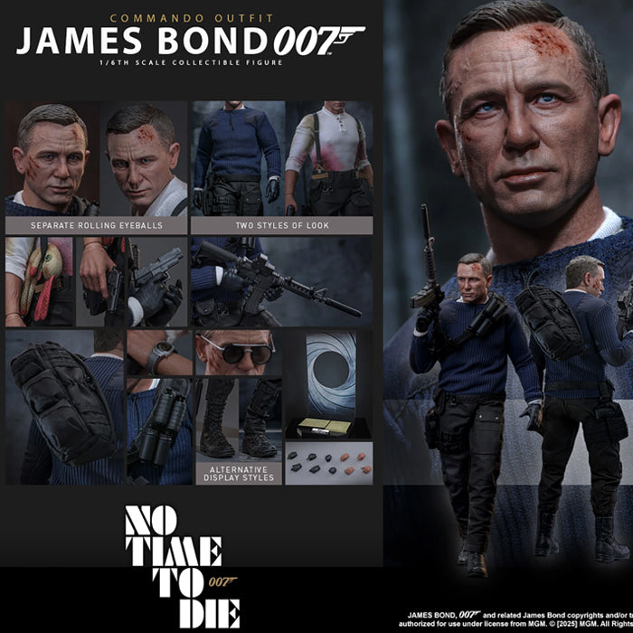 Hot Toys | James Bond (Commando Outfit)
