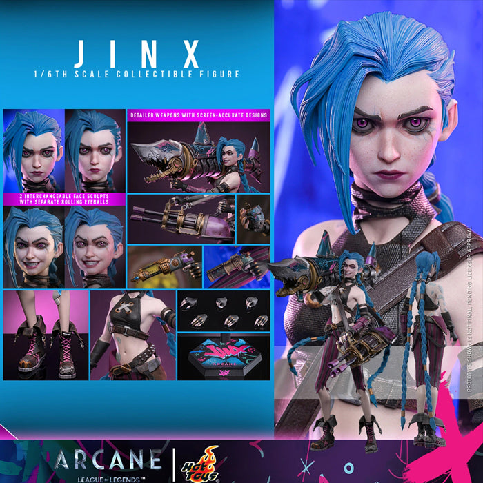 Hot Toys | Jinx
