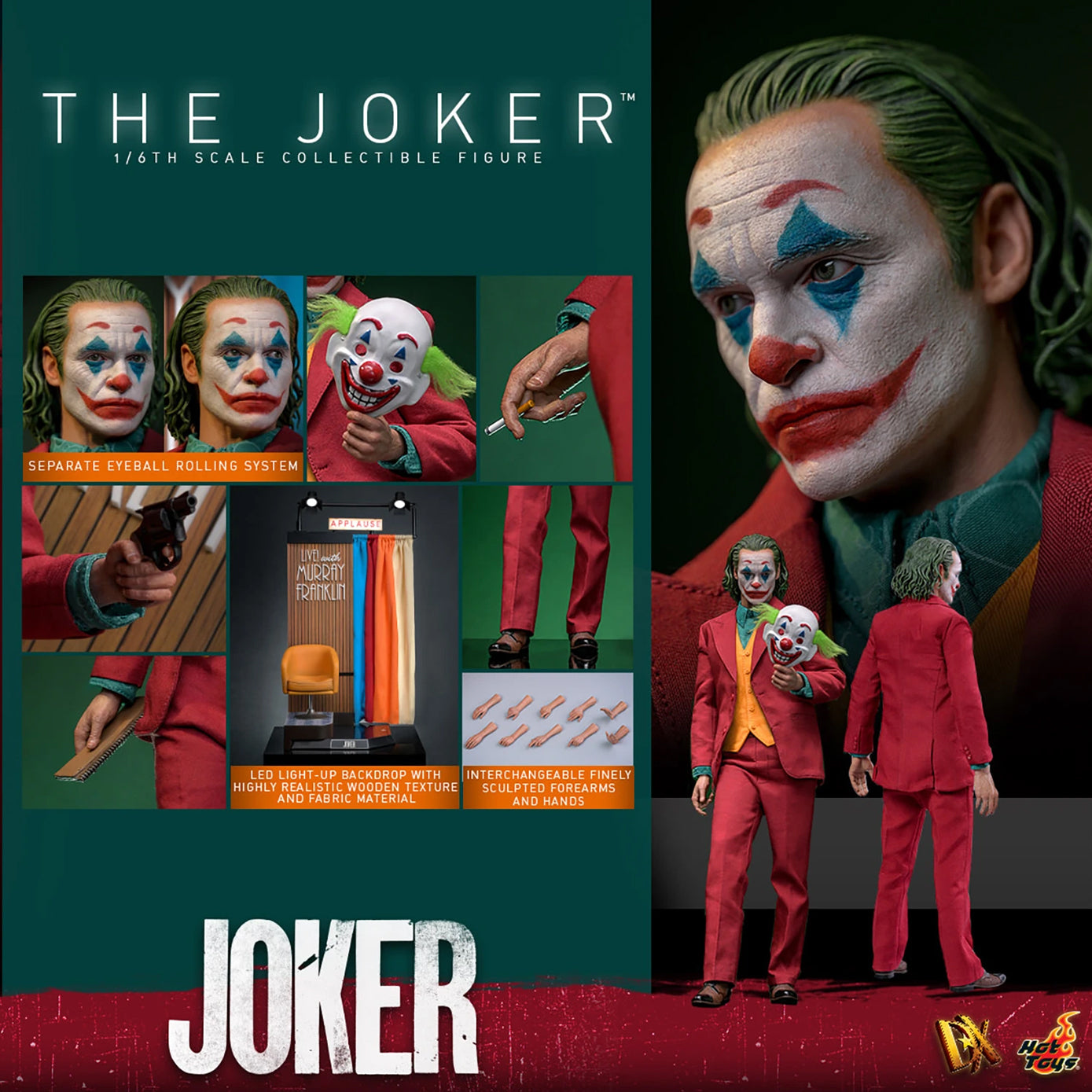 Hot Toys - The Joker (Preventa)