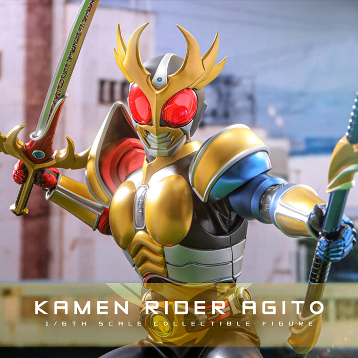 Hot Toys | Kamen Rider Agito (PREVENTA)