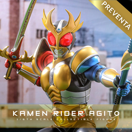 Hot Toys | Kamen Rider Agito (PREVENTA)