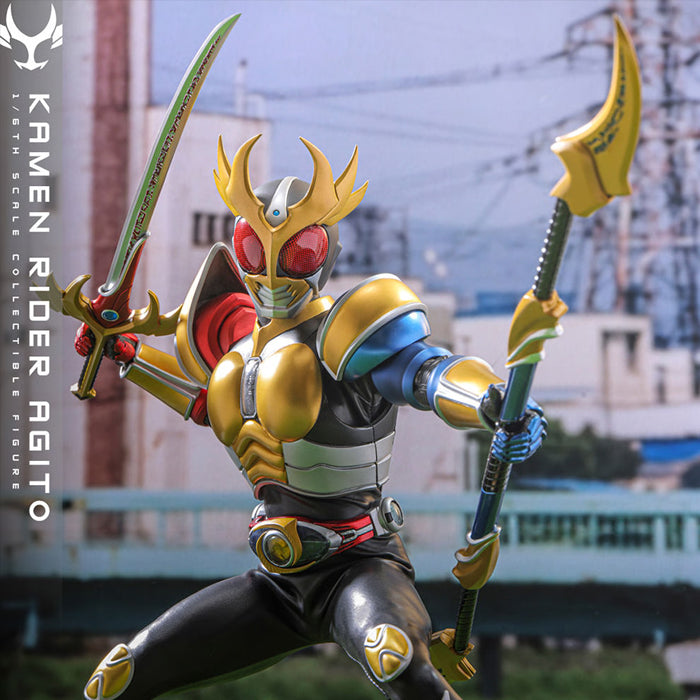 Hot Toys | Kamen Rider Agito (PREVENTA)