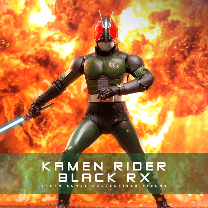 Hot Toys | Kamen Rider Black RX (Preventa)
