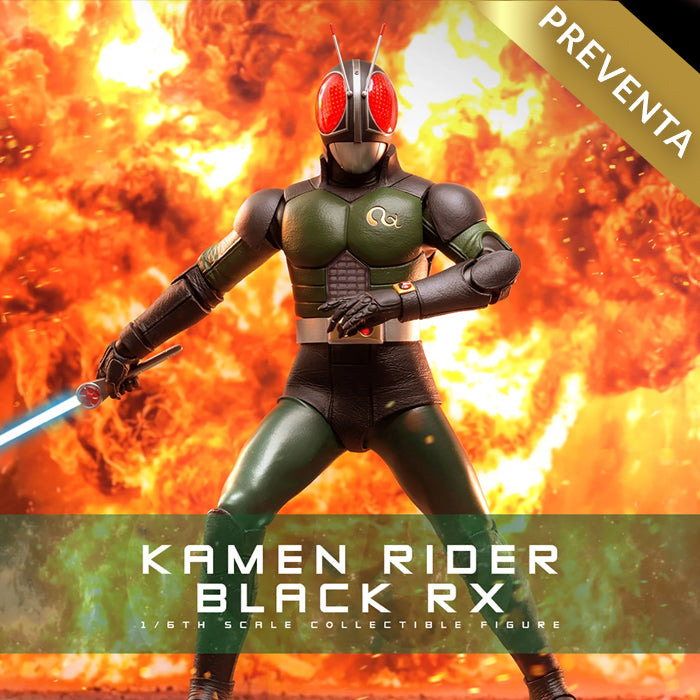 Hot Toys | Kamen Rider Black RX (Preventa)