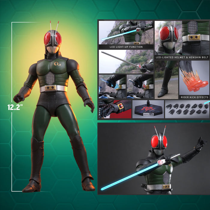 Hot Toys | Kamen Rider Black RX (Preventa)