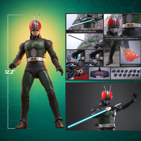 Hot Toys | Kamen Rider Black RX (Preventa)