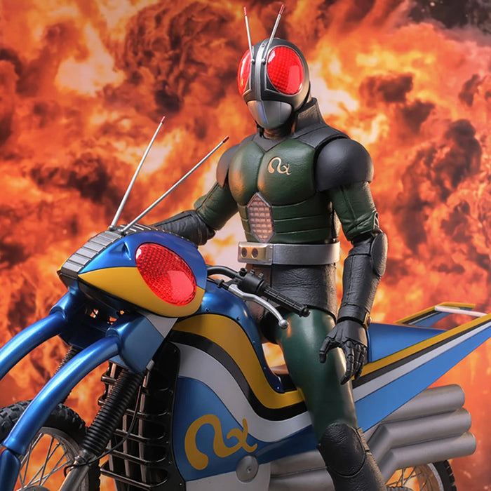 Hot Toys | Kamen Rider Black RX (Preventa)