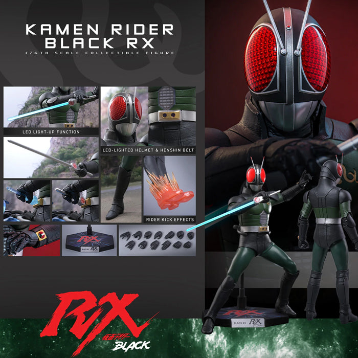 Hot Toys | Kamen Rider Black RX (Preventa)