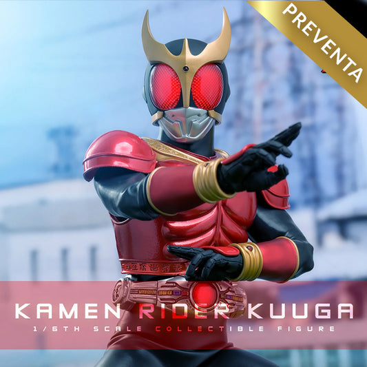 Hot Toys | Kamen Rider Kuuga (PREVENTA)