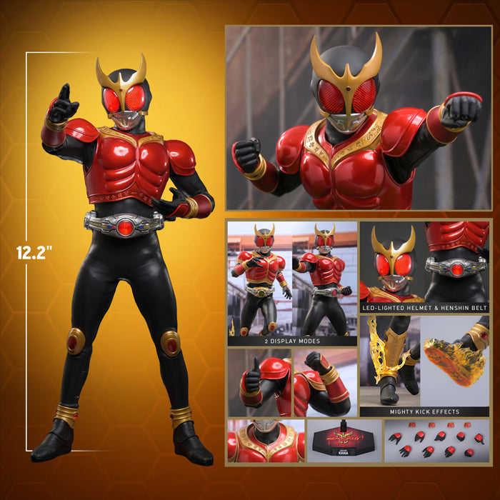 Hot Toys | Kamen Rider Kuuga (PREVENTA)