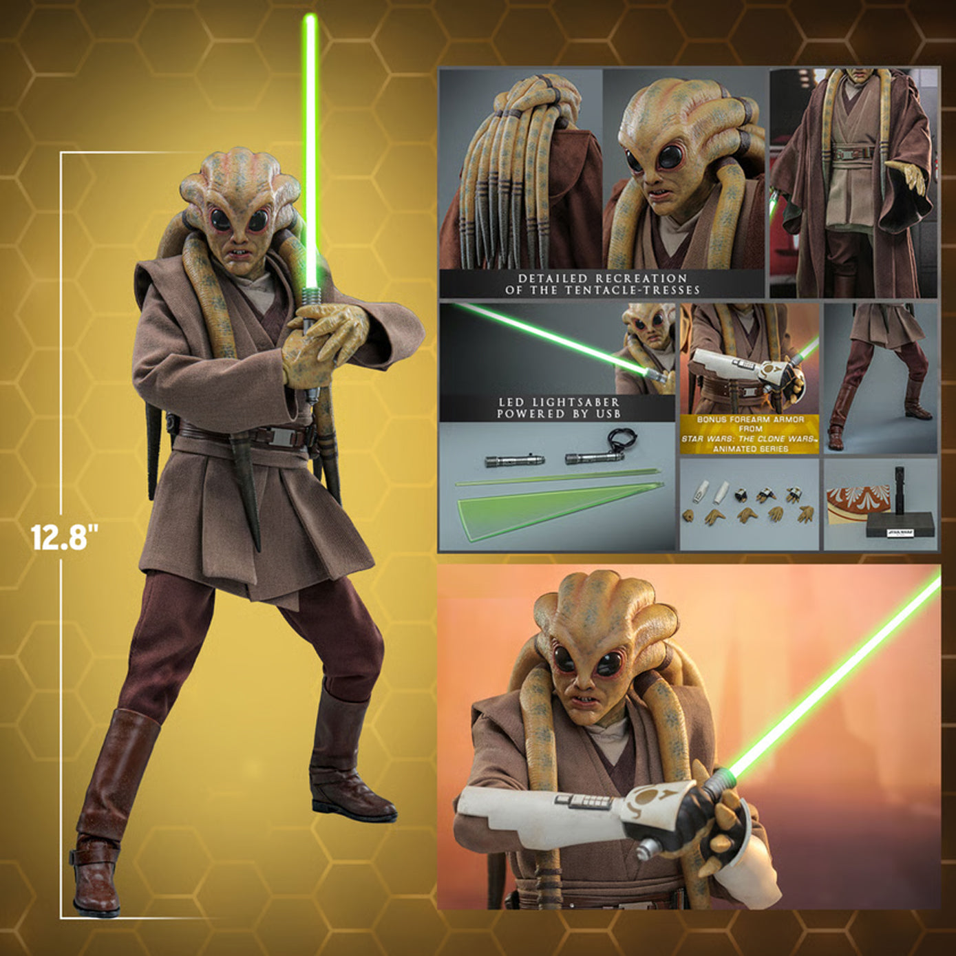Hot Toys - Kit Fisto