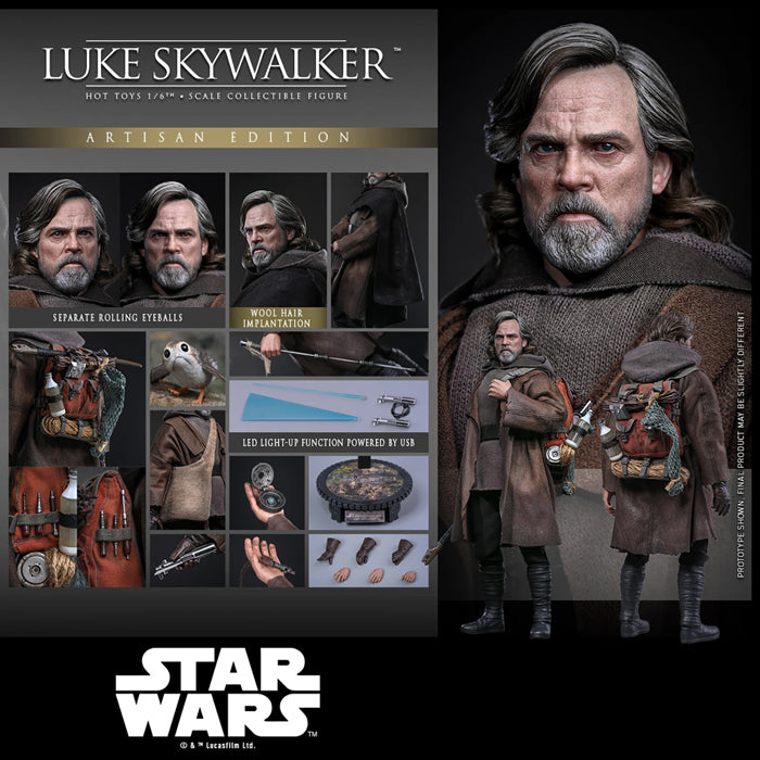 Hot Toys | Luke Skywalker - Artisan Edition (PREVENTA)