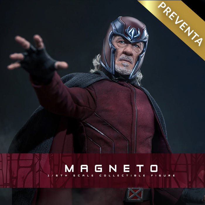 Hot Toys | Magneto (PREVENTA)