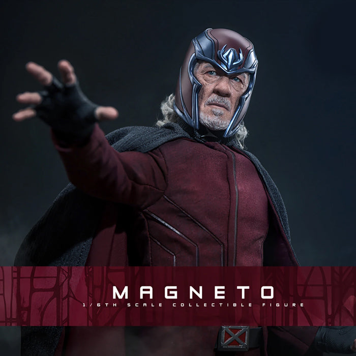 Hot Toys | Magneto (PREVENTA)