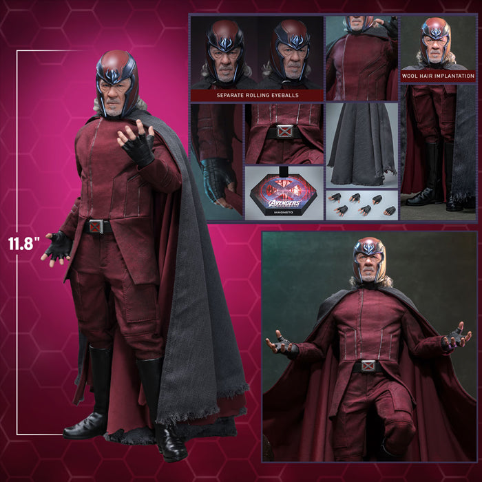 Hot Toys | Magneto (PREVENTA)
