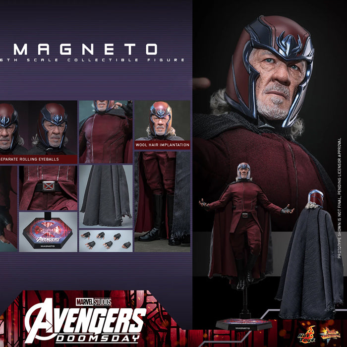 Hot Toys | Magneto (PREVENTA)