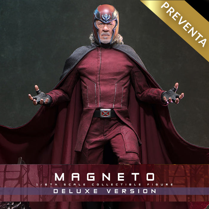 Hot Toys | Magneto Deluxe Version -  (PREVENTA)