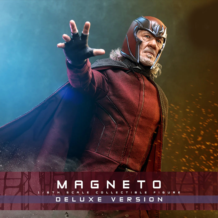 Hot Toys | Magneto Deluxe Version -  (PREVENTA)