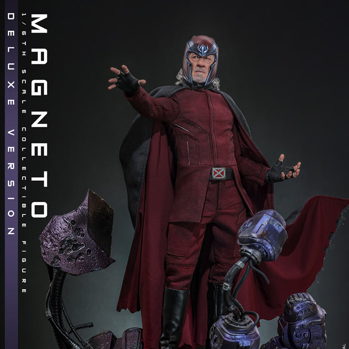 Hot Toys | Magneto Deluxe Version -  (PREVENTA)