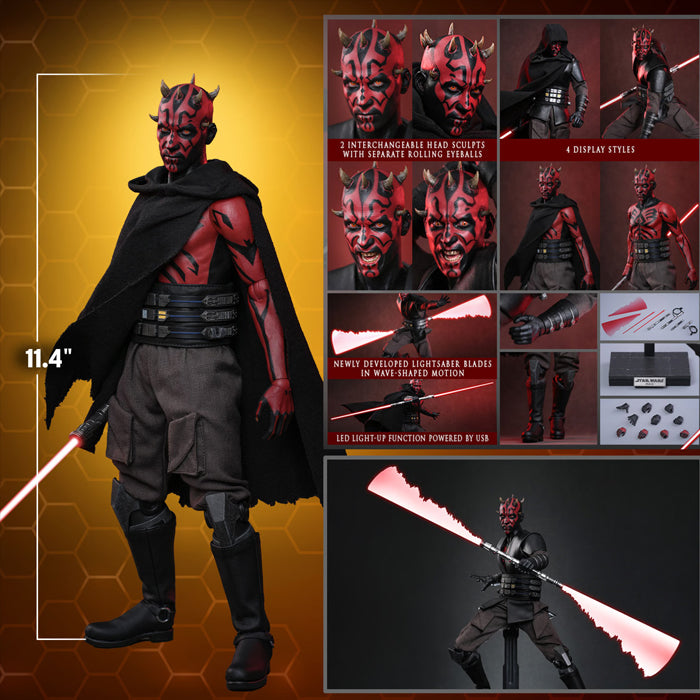 Hot Toys | Maul (Shadow Lord) - PREVENTA