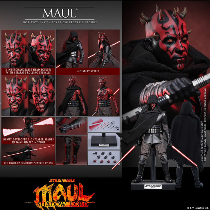 Hot Toys | Maul (Shadow Lord) - PREVENTA