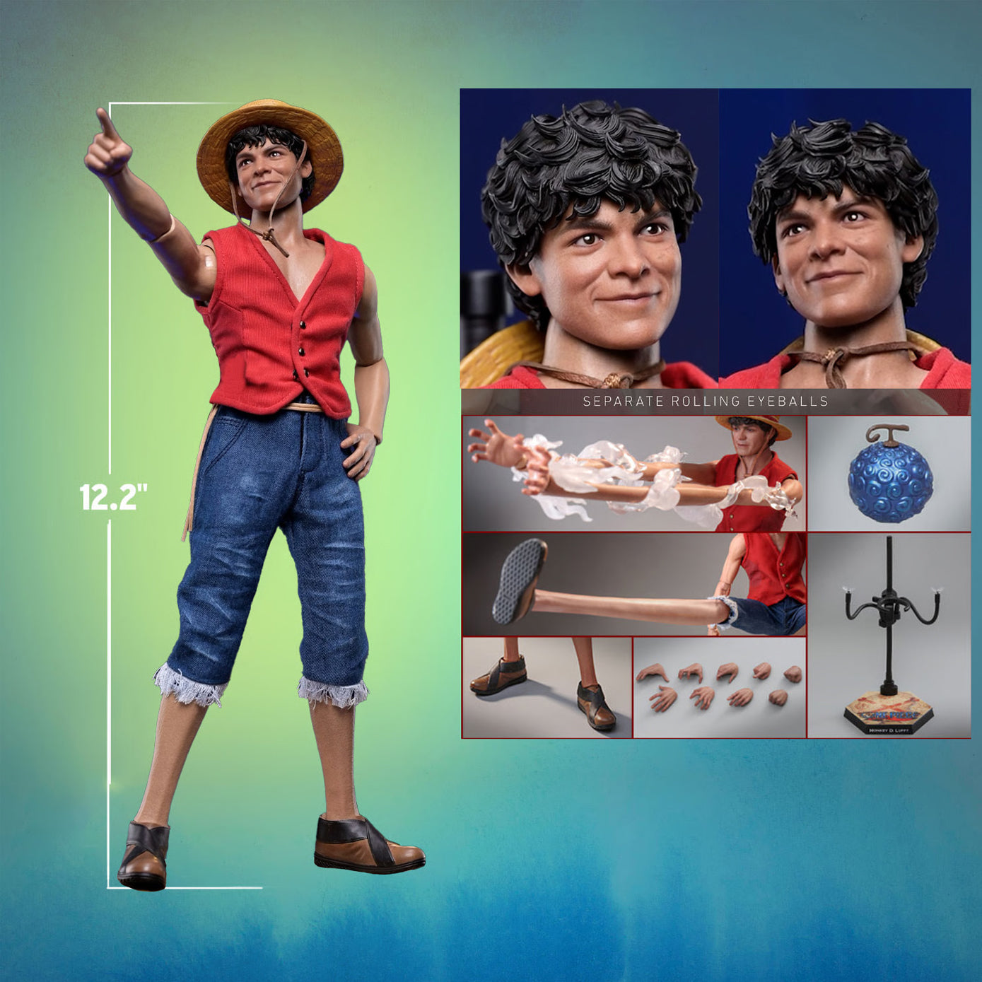 Hot Toys - Monkey D. Luffy