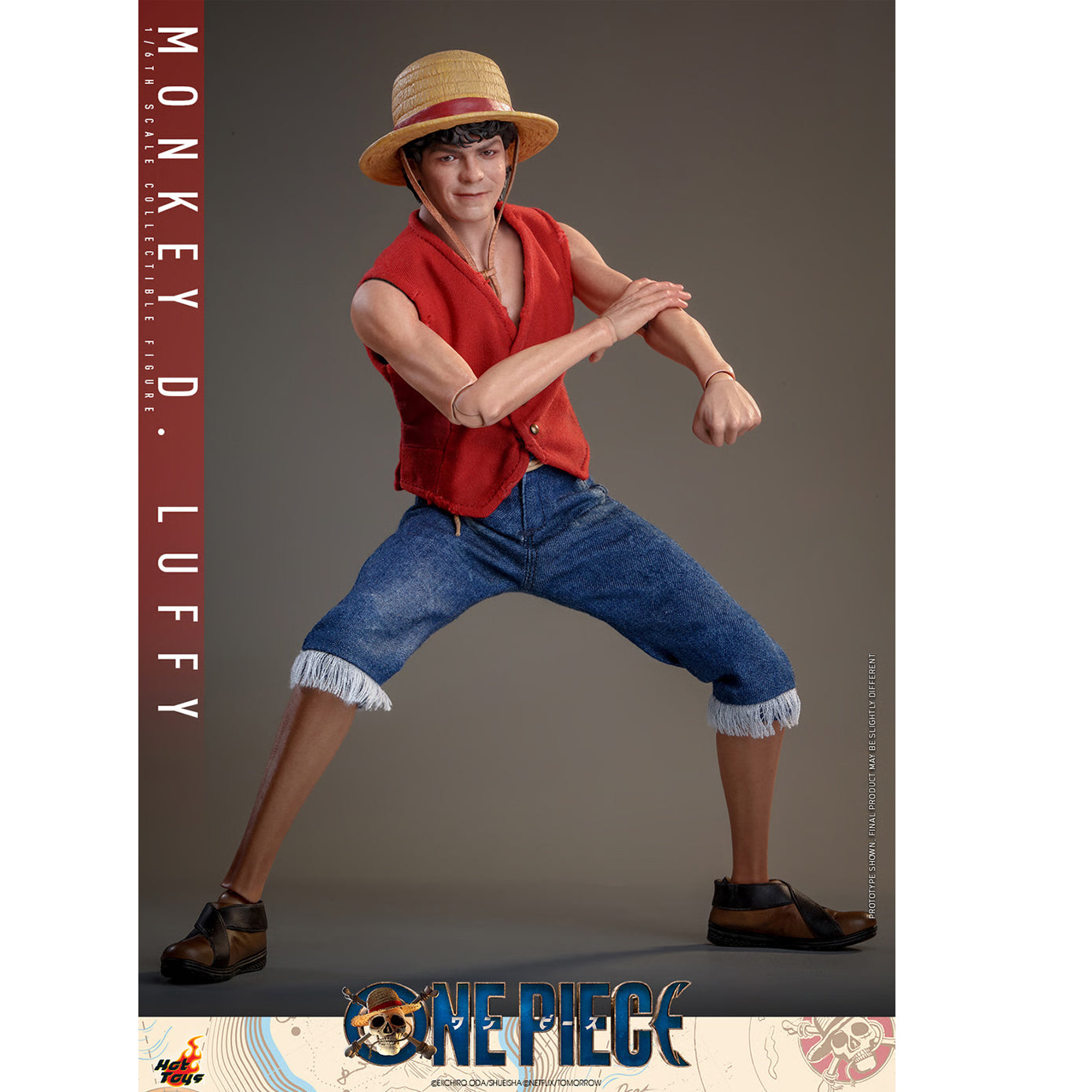 Hot Toys - Monkey D. Luffy