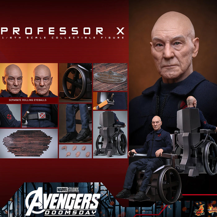 Hot Toys | Professor X (PREVENTA)