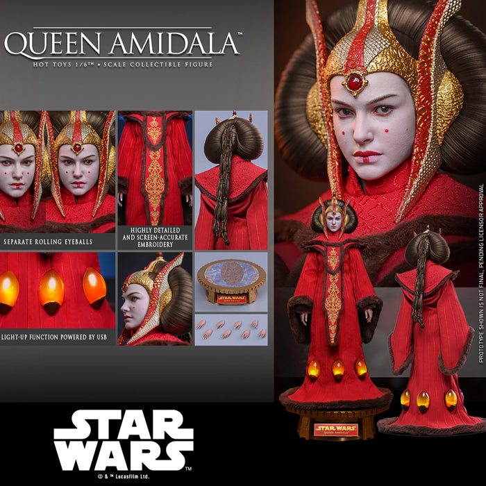 Hot Toys | Queen Amidala (PREVENTA)