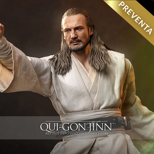 Hot Toys | Qui-Gon-Jin (PREVENTA)
