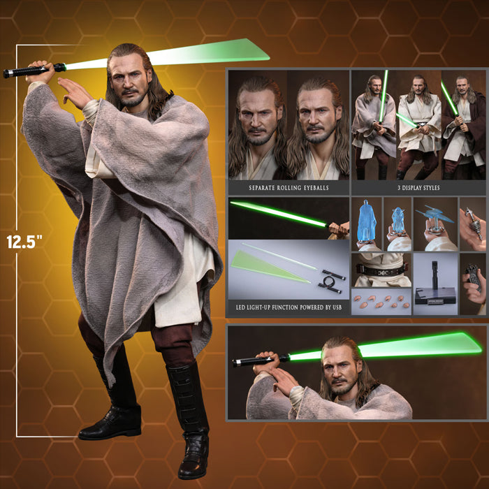 Hot Toys | Qui-Gon-Jin (PREVENTA)