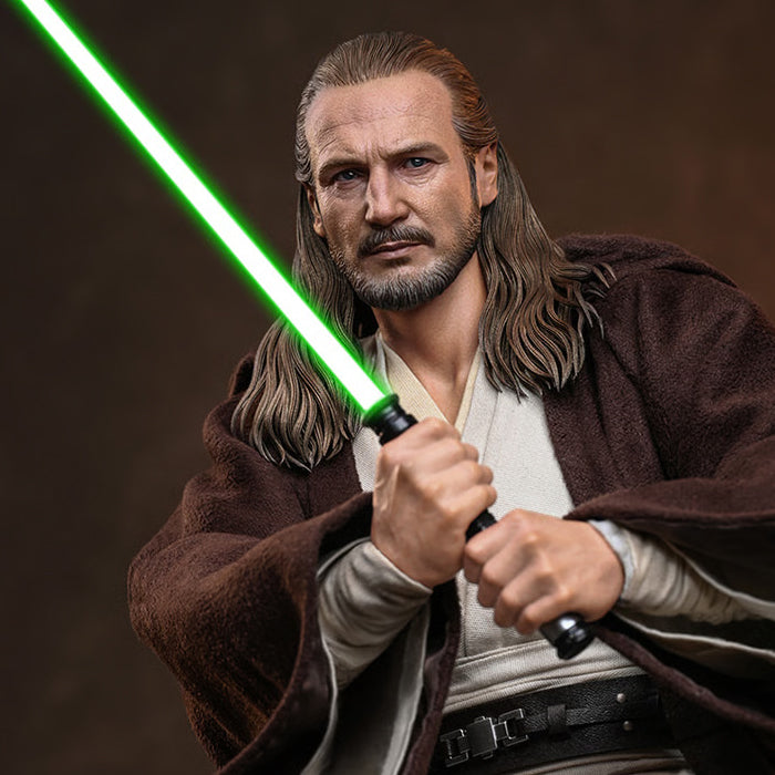 Hot Toys | Qui-Gon-Jin (PREVENTA)