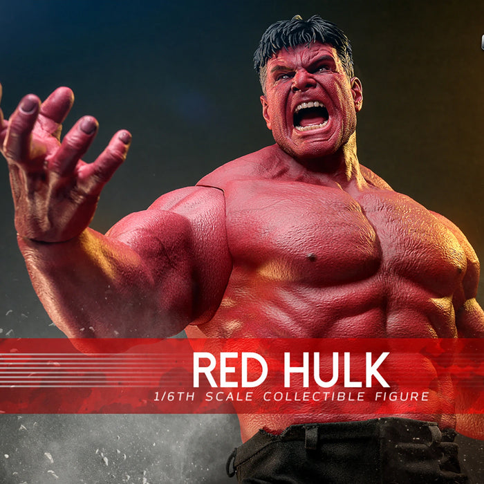 Hot Toys | Red Hulk