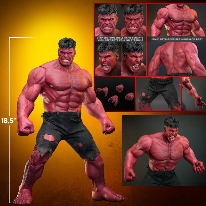 Hot Toys | Red Hulk