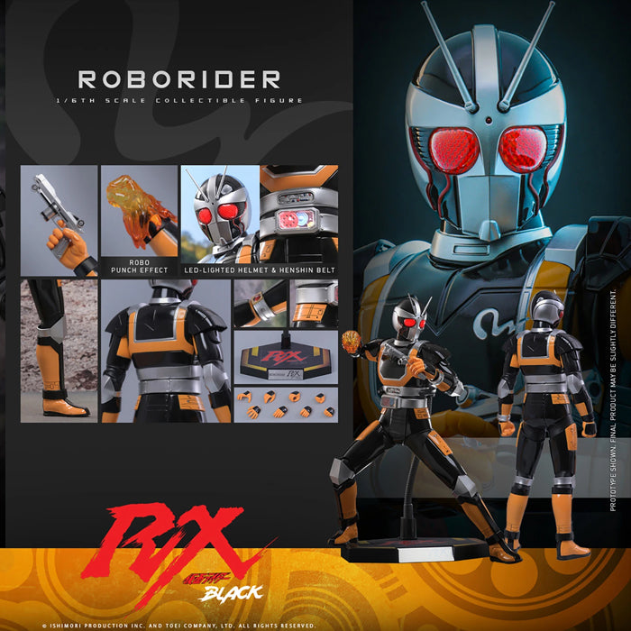 Hot Toys | RoboRider (PREVENTA)