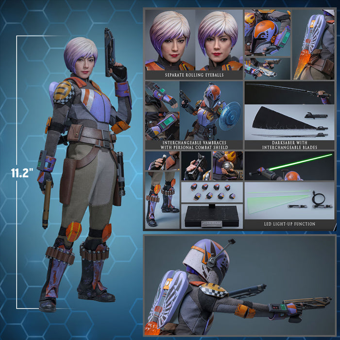 Hot Toys | Sabine Wren (PREVENTA)