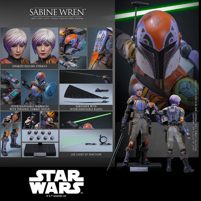 Hot Toys | Sabine Wren (PREVENTA)